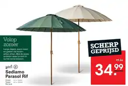 Sligro Sediamo Parasol Rif aanbieding