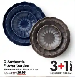 Sligro Q authentic flower borden aanbieding