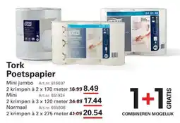 Sligro Tork Poetspapier aanbieding