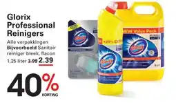 Sligro Glorix professional reinigers aanbieding