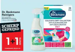 Sligro Dr. Beckmann reinigers aanbieding