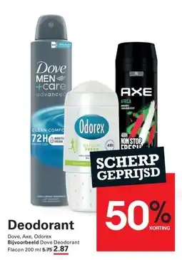 Sligro Deodorant aanbieding