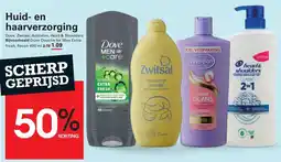 Sligro Huid- en haarverzorging aanbieding