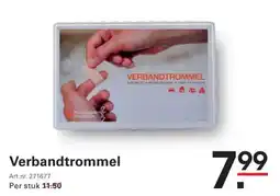Sligro Verbandtrommel aanbieding