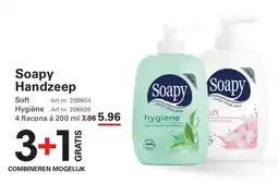 Sligro Soapy handzeep aanbieding