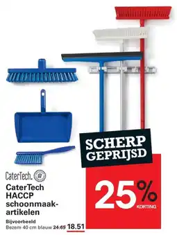 Sligro CaterTech HACCP schoonmaak-artikelen aanbieding