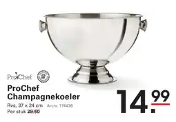 Sligro Prochef champagnekoeler aanbieding