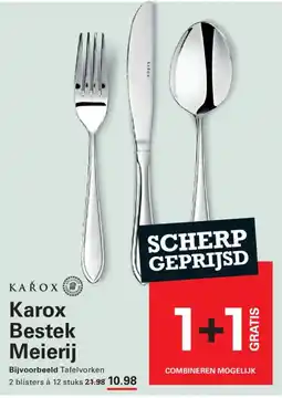 Sligro Karox Bestek Meierij aanbieding