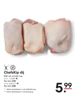 Sligro ChefsKip dij aanbieding