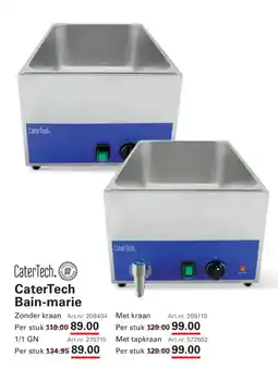 Sligro CaterTech Bain-marie aanbieding