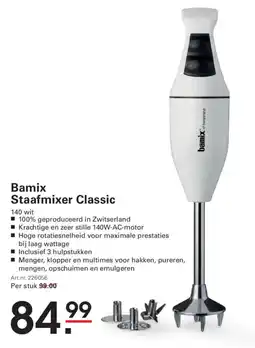Sligro Bamix staafmixer classic aanbieding