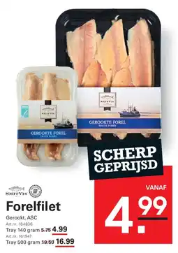 Sligro Forelfilet aanbieding