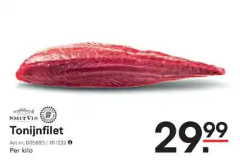 Tonijnfilet