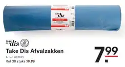 Sligro Take Dis Afvalzakken aanbieding