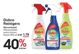 Sligro Dubro reinigers aanbieding