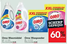 Sligro Omo Wasmiddel aanbieding