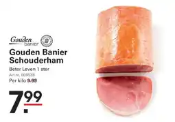 Sligro Gouden Banier Schouderham aanbieding