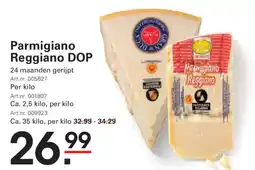 Sligro Parmigiano Reggiano DOP aanbieding