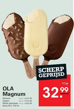 Sligro Ola magnum aanbieding