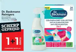 Sligro Dr. Beckmann reinigers aanbieding