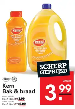 Sligro Kern Bak & braad aanbieding