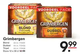 Sligro Grimbergen aanbieding