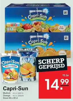 Sligro Capri-Sun aanbieding