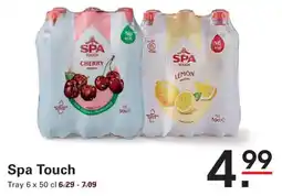 Sligro Spa Touch aanbieding