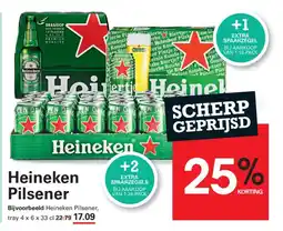 Sligro Heineken Pilsener aanbieding