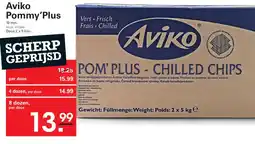 Sligro Aviko Pommy'Plus aanbieding