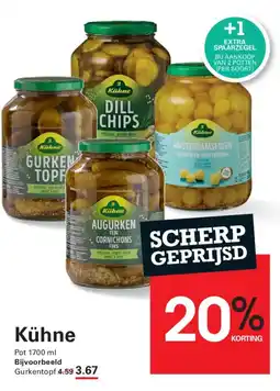 Sligro Kühne gurkentopf aanbieding