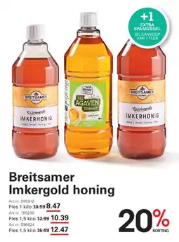 Sligro Breitsamer Imkergold honing aanbieding