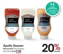 Sligro Apollo Sauzen aanbieding