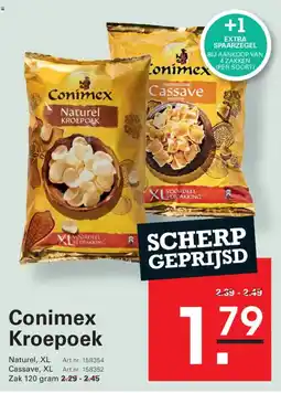 Sligro Conimex Kroepoek aanbieding