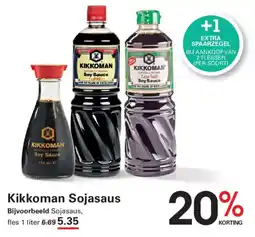 Sligro Kikkoman Sojasaus aanbieding