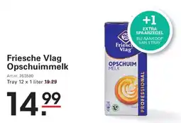 Sligro Friesche Vlag Opschuimmelk aanbieding