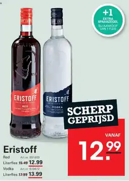 Sligro Eristoff aanbieding
