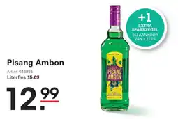 Sligro Pisang Ambon aanbieding