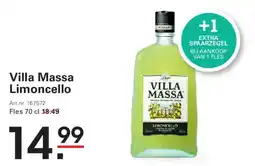 Sligro Villa Massa Limoncello aanbieding