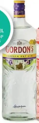 Sligro Gordon's Gin London dry aanbieding