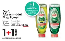 Sligro Dreft Afwasmiddel Max Power aanbieding