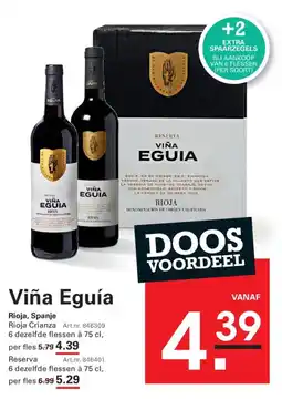 Sligro Viña Eguía aanbieding