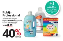 Sligro Robijn Professional aanbieding