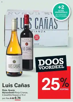 Sligro Luis Cañas aanbieding