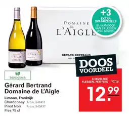 Sligro Gérard Bertrand Domaine de L'Aigle aanbieding