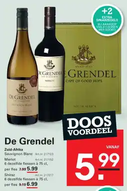 Sligro De Grendel aanbieding