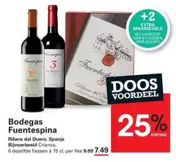 Sligro Bodegas Fuentespina aanbieding