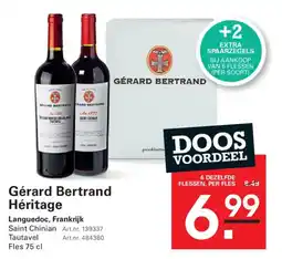 Sligro Gérard Bertrand Héritage aanbieding