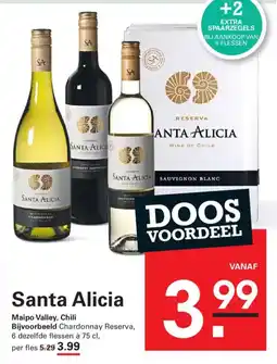 Sligro Santa Alicia aanbieding