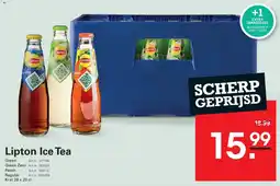 Sligro Lipton ice tea aanbieding